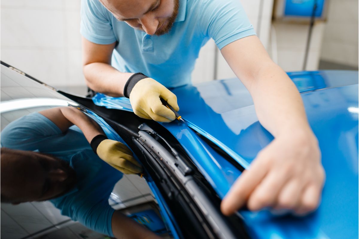 Can You Wrap A Car With Dents?