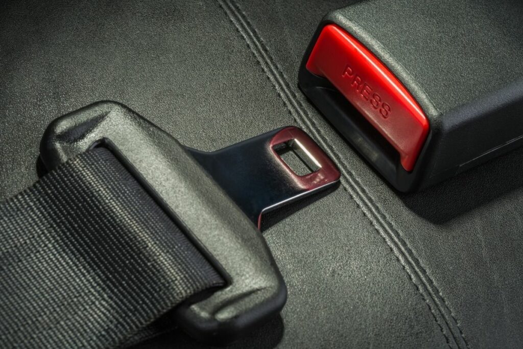 Other Components Of A Seat Belt