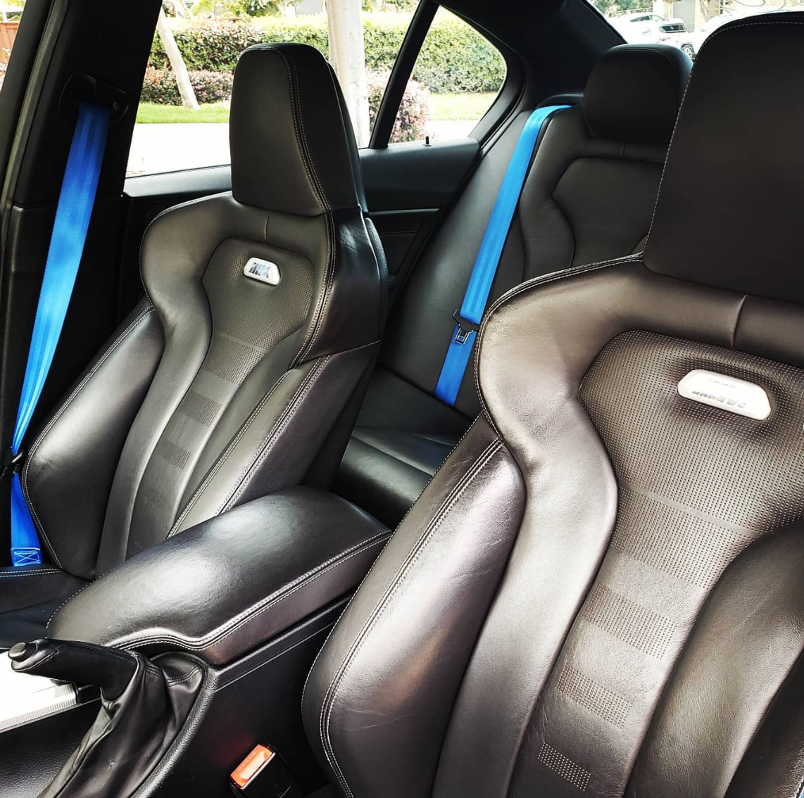 Blue Seat Belts Revamp Your Car's Interior with Safety Restore