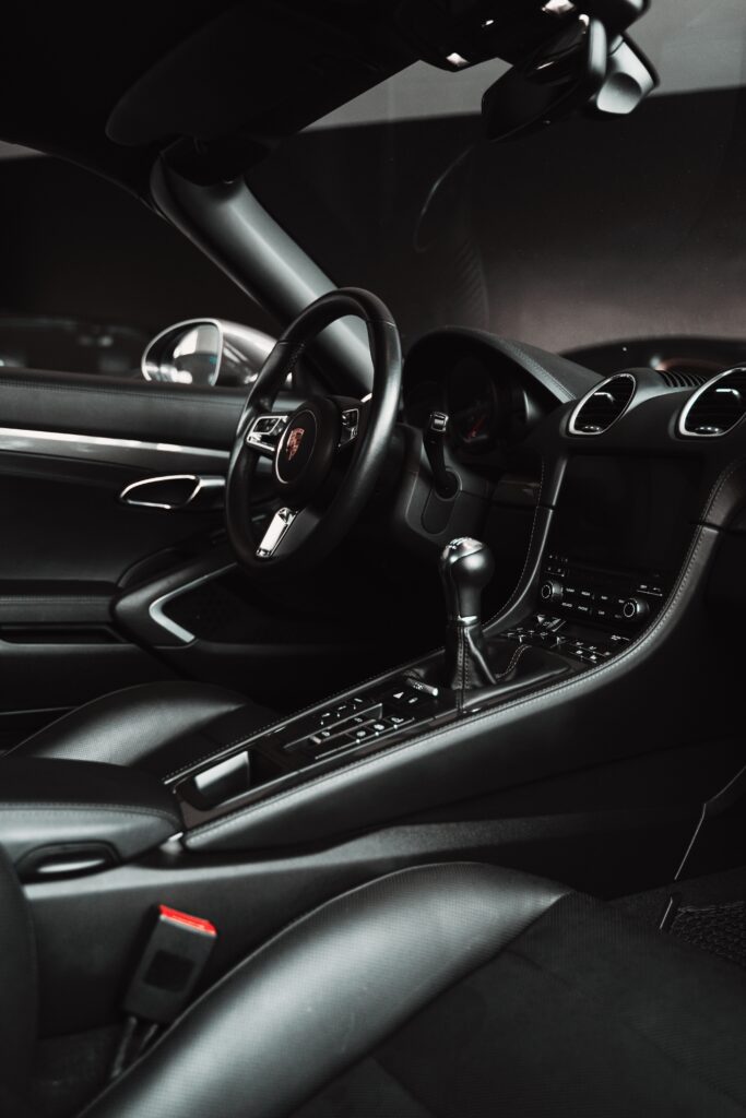 Change Your Car's Interior Color to Black